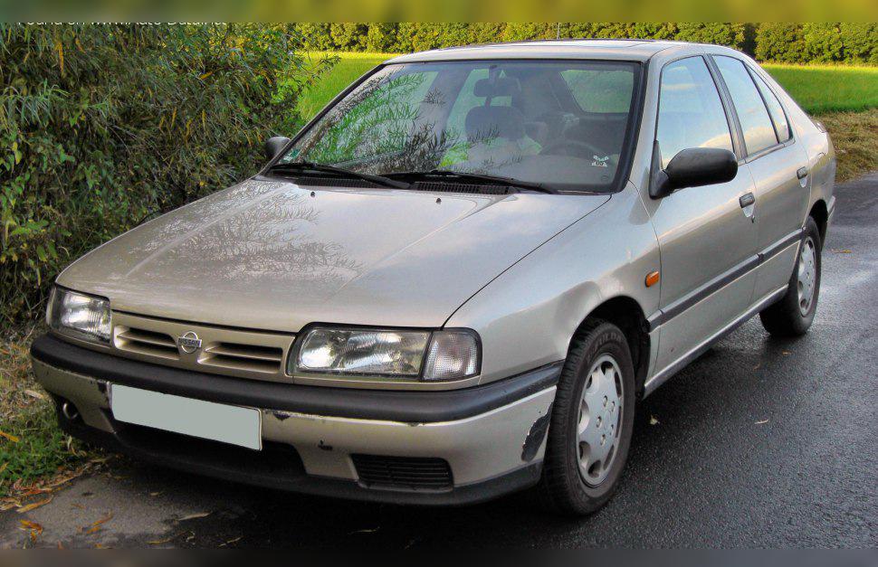 1990 Nissan Primera Hatch (P10) cover