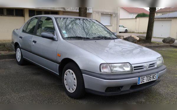 1990 Nissan Primera (P10) cover