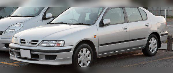 1995 Nissan Primera (P11) cover