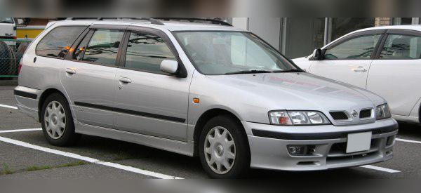 1998 Nissan Primera Wagon (P11) cover