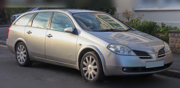 2002 Nissan Primera Wagon (P12) cover