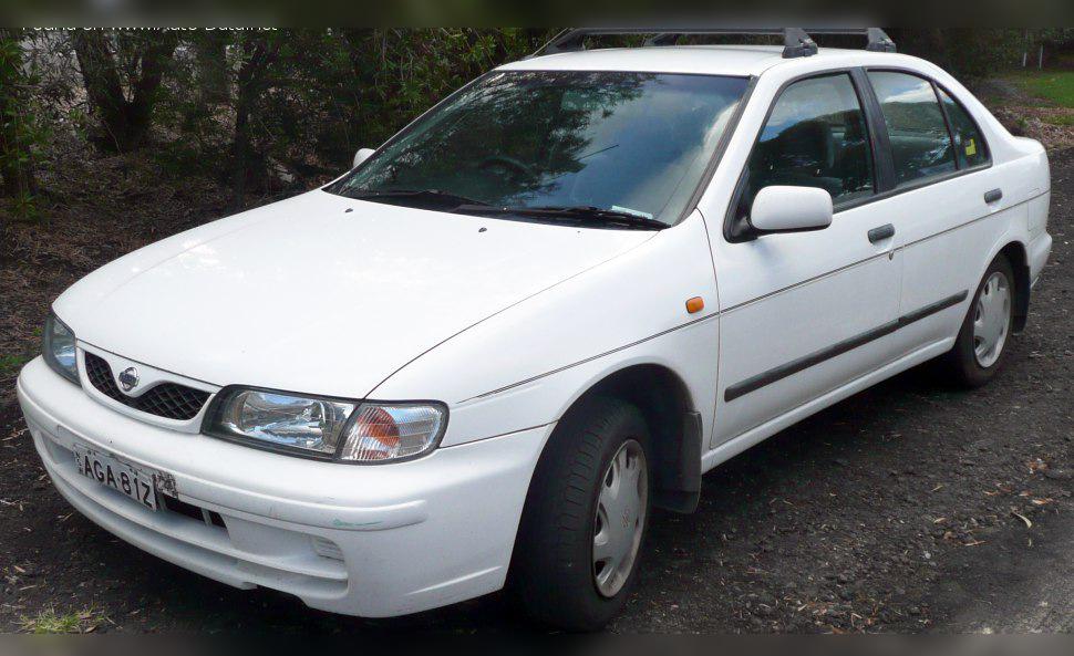 1995 Nissan Pulsar (N15) cover