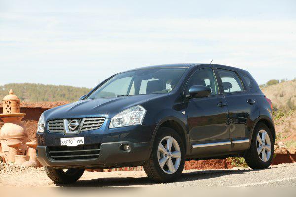 2007 Nissan Qashqai I (J10) cover
