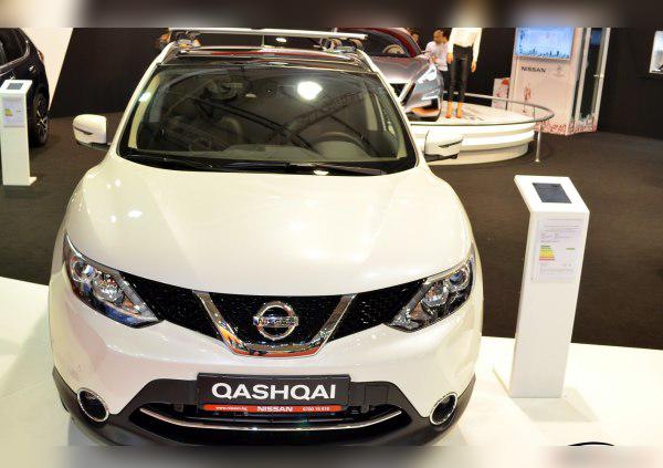 2013 Nissan Qashqai II (J11) cover
