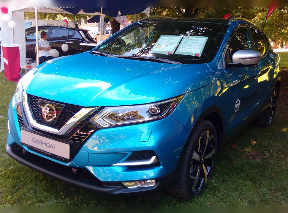 2017 Nissan Qashqai II (J11, facelift 2017) cover