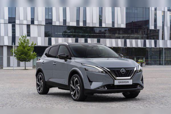 2021 Nissan Qashqai III (J12) cover