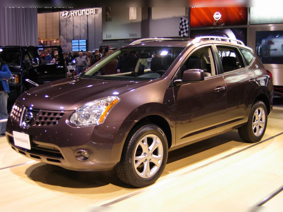 2007 Nissan Rogue I (S35) cover