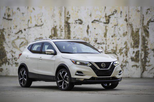 2020 Nissan Rogue Sport (facelift 2020) cover