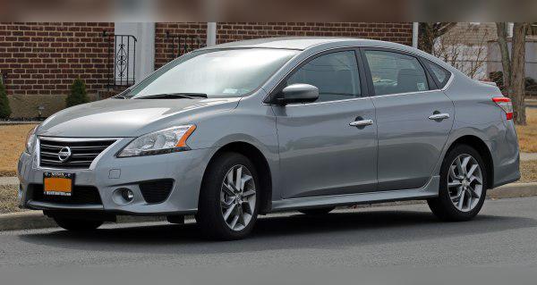 2012 Nissan Sentra VII (B17) cover