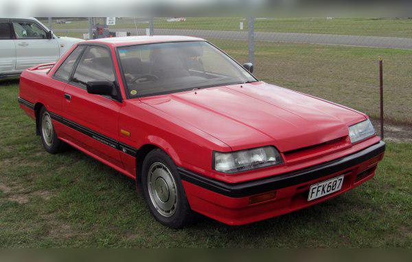 1985 Nissan Skyline VII Coupe (R31) cover