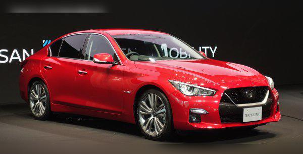 2017 Nissan Skyline XIII (HV37, facelift 2017) cover