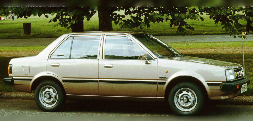 1982 Nissan Sunny I (B11) cover