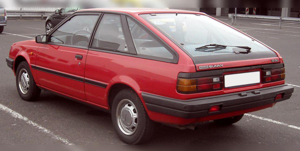 1982 Nissan Sunny I Coupe (B11) cover