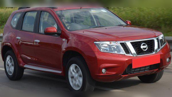 2013 Nissan Terrano India cover