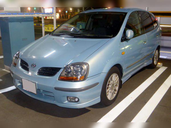 1999 Nissan Tino (V10) cover