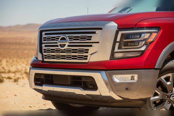 2020 Nissan Titan II Crew Cab (facelift 2020) cover