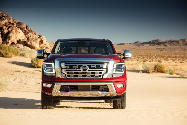 2020 Nissan Titan II Crew Cab XD (facelift 2020) cover