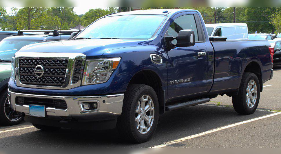 2015 Nissan Titan II XD Single Cab cover
