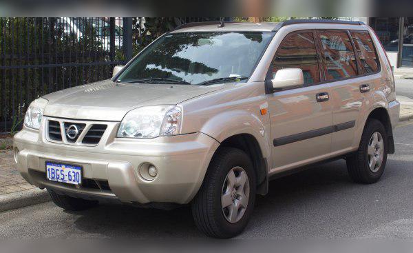 2001 Nissan X-Trail I (T30) cover