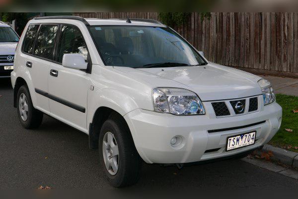 2003 Nissan X-Trail I (T30, facelift 2003) cover