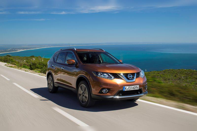 2014 Nissan X-Trail III (T32) cover