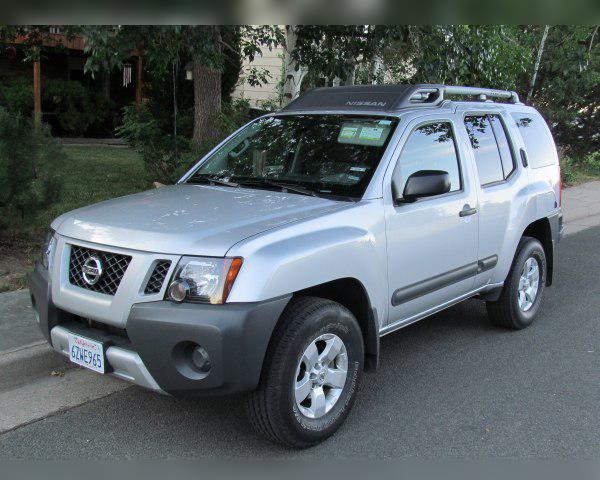 2008 Nissan Xterra II (facelift 2008) cover