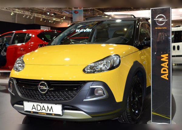 2012 Opel Adam cover
