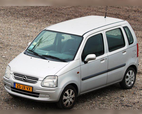 2000 Opel Agila I cover