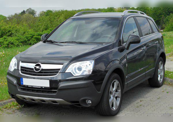 2006 Opel Antara cover