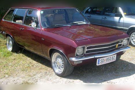 1970 Opel Ascona A Voyage cover
