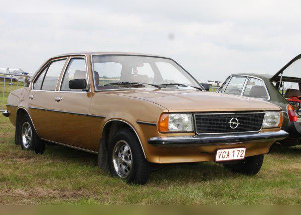 1975 Opel Ascona B cover