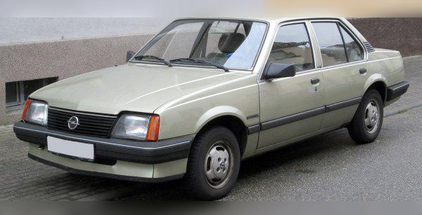 1981 Opel Ascona C cover