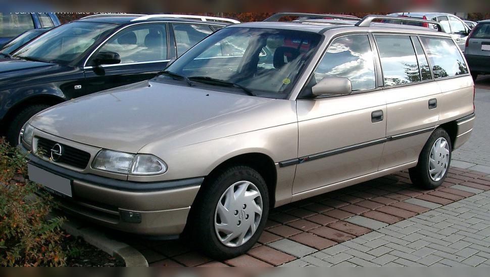 1994 Opel Astra F Caravan (facelift 1994) cover