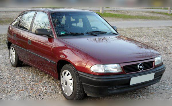 1994 Opel Astra F (facelift 1994) cover