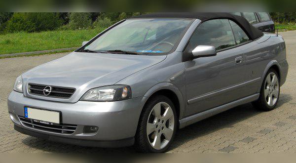 2001 Opel Astra G Cabrio cover