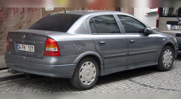 2002 Opel Astra G Classic (facelift 2002) cover