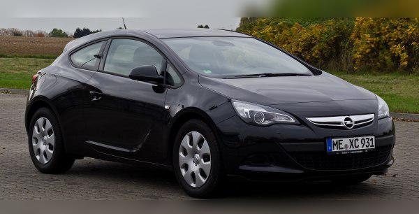 2011 Opel Astra J GTC cover
