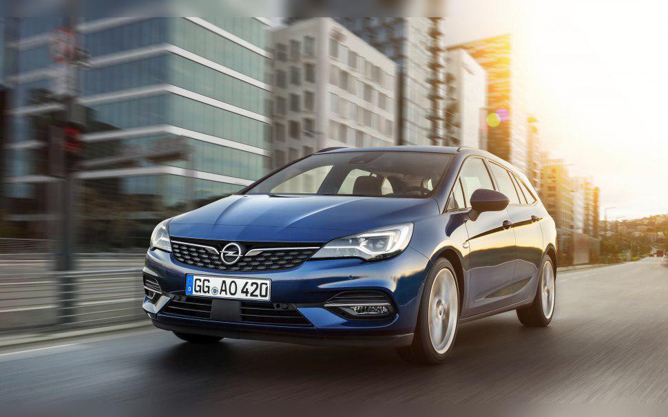 2019 Opel Astra K Sports Tourer (facelift 2019) cover