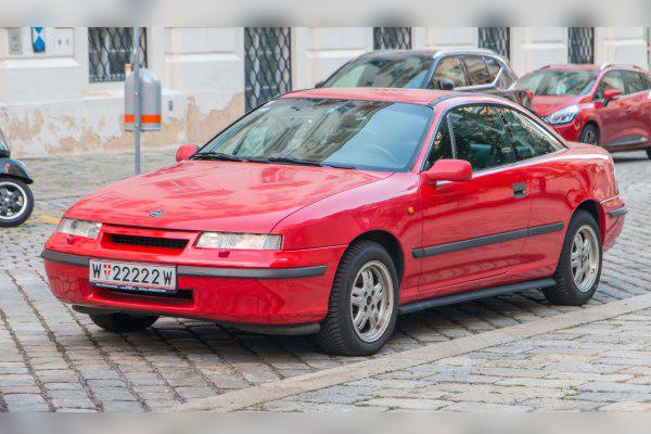 1990 Opel Calibra cover