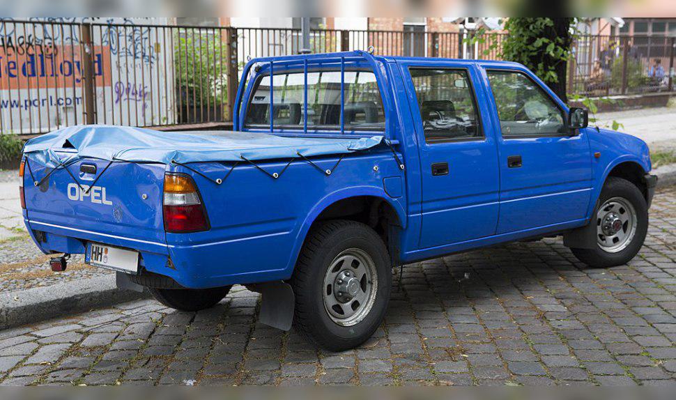 1991 Opel Campo Double Cab cover