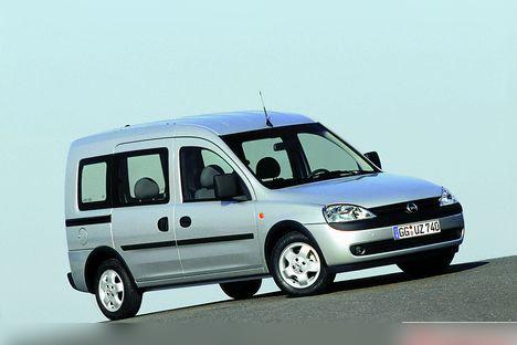 1993 Opel Combo Tour B cover