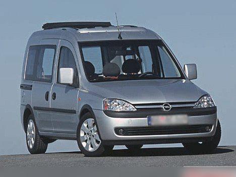 2002 Opel Combo Tour C cover