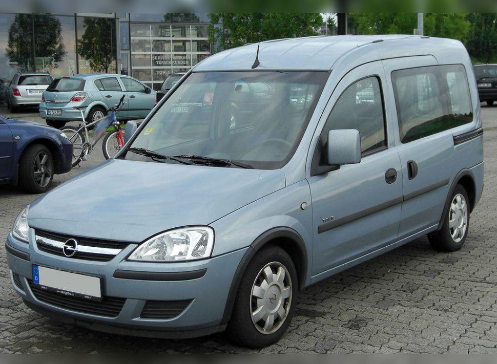 2003 Opel Combo Tour C (facelift 2003) cover