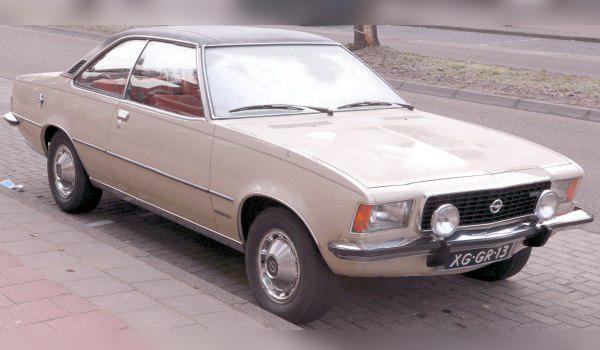 1972 Opel Commodore B Coupe cover