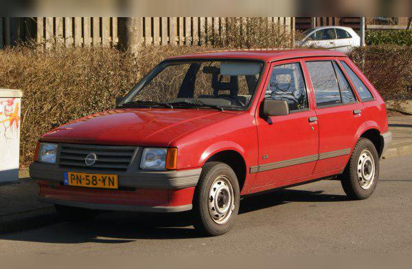 1982 Opel Corsa A cover