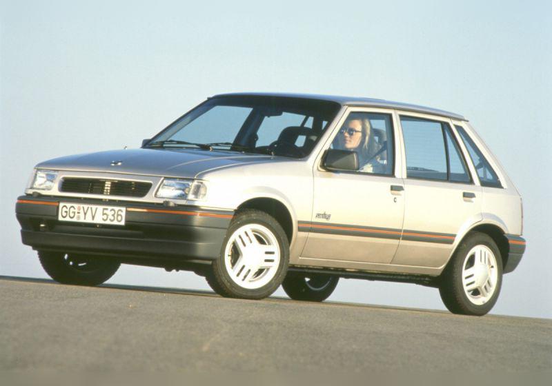 1987 Opel Corsa A (facelift 1987) cover