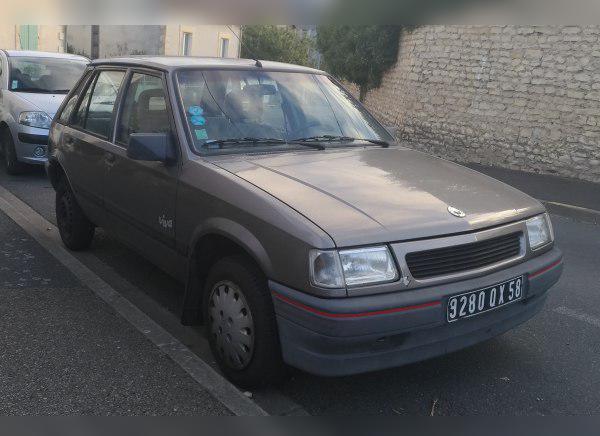 1990 Opel Corsa A (facelift 1990) cover