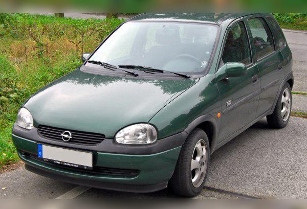1997 Opel Corsa B (facelift 1997) cover