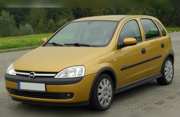 2000 Opel Corsa C cover