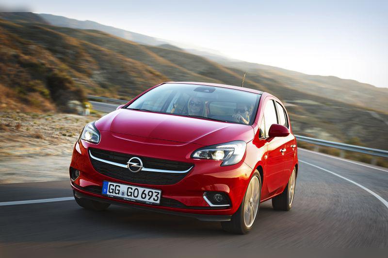 2014 Opel Corsa E 5-door cover
